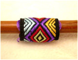 Dreadz Dreadlock Fabric Cuff (3/4" Long x 1/2" Wide) #407