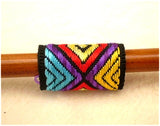 Dreadz Dreadlock Fabric Cuff (1" Long x 1/2" Wide) #412