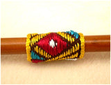 Dreadz Dreadlock Fabric Cuff (1" Long x 1/2" Wide) #413