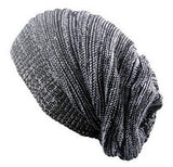 Dreadz Lightweight Slouchy Beanie Hat (Black) AL-1153