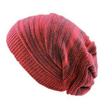 Dreadz Lightweight Slouchy Beanie Hat (Red) AL-1153