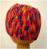 Dreadz Hand Knitted Dreadlock Headband / Tube (Firecracker) (DR-02)