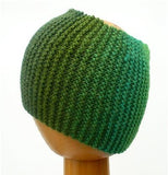 Dreadz Chunky Knitted Headband / Tube (Forest)