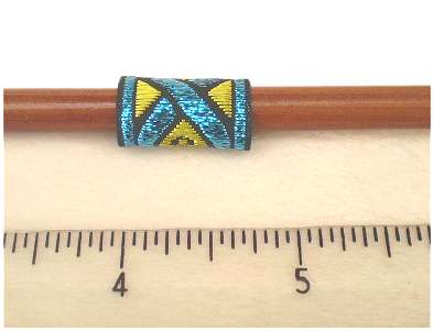 Dreadz Dreadlock Fabric Hair Cuff (3/4" Long x 1/2" Wide) #353