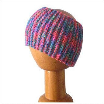 Dreadz Chunky Knitted Head Band / Tube Tutti Frutti